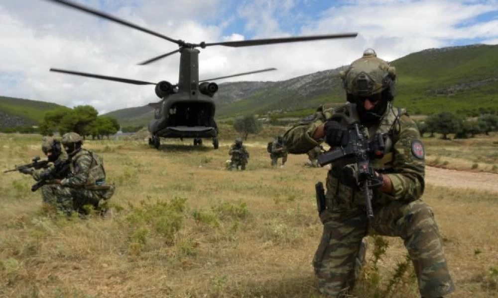 Tούρκοι ''στοχοποιούν'' Έλληνες στρατιώτες: Ανέβασαν βίντεο από εκπαίδευση των ΕΔ